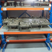 Обслуживание и хранение пресс-форм, штампов и технологической оснастки