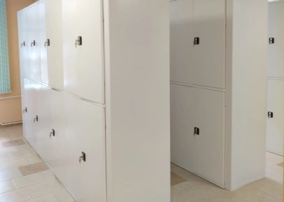 Архивные стеллажи с дверями