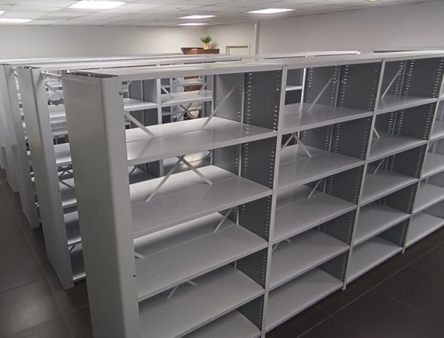 архивные стационарные стеллажи