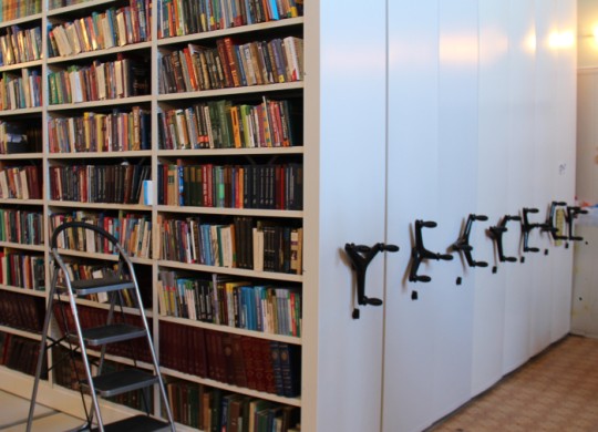 Стеллажи серии Т