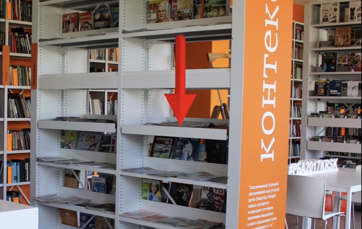 Съемная передняя планка ограничитель